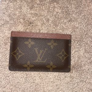 Louis vuitton card holder 100% authentic
